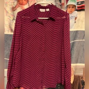 Liz Claiborne buttoned down shirt